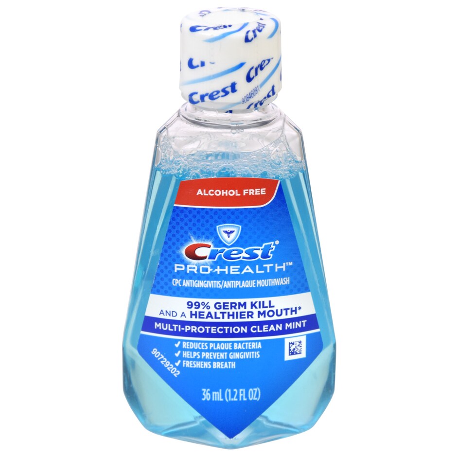 Crest Pro-Health Enjuague Bucal Tamano Viaje 1.2oz Pa La Calle 4