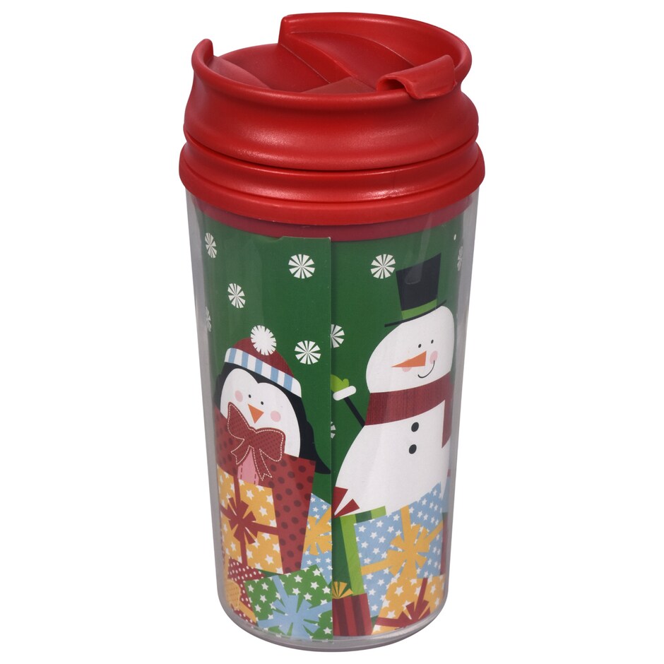 Tazas de Viaje Navidenas Personalizables, 11 oz. 5