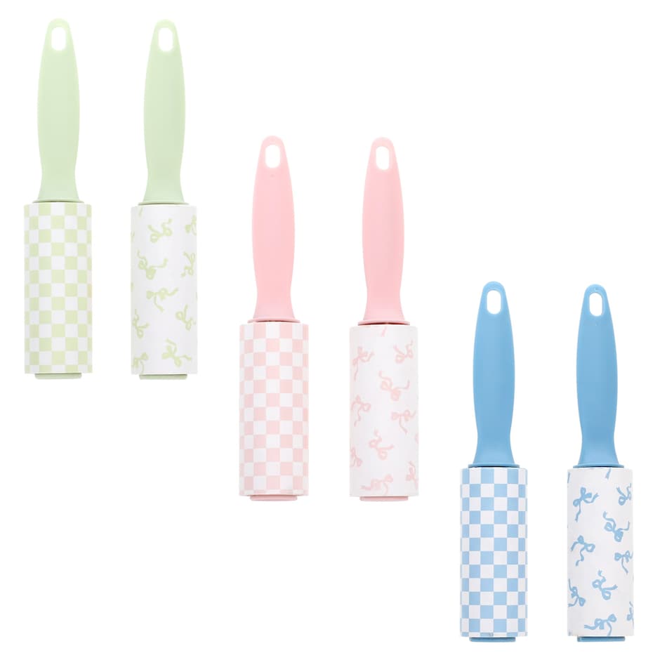 Rodillo Quita Pelusa Mini Estampado 2-Pack Pa Que Te Veas Nitido 5
