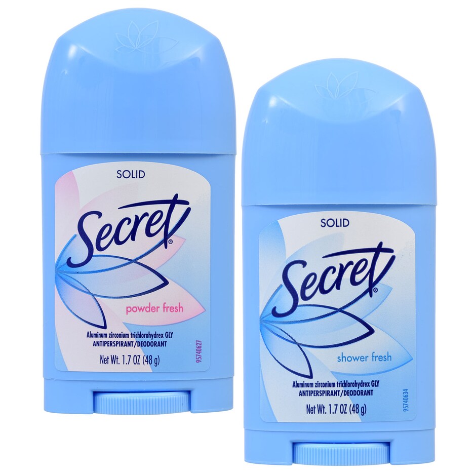 Bulk Secret Assorted Antiperspirant/Deodorant, 1.7 oz. Dollar Tree