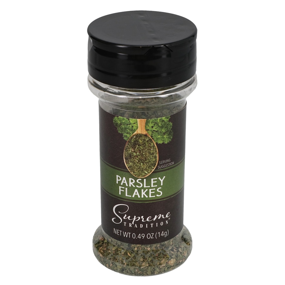 Supreme Tradition Parsley Flakes, 0.49-oz.