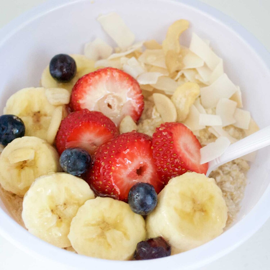 Loaded Oatmeal Dollar Tree