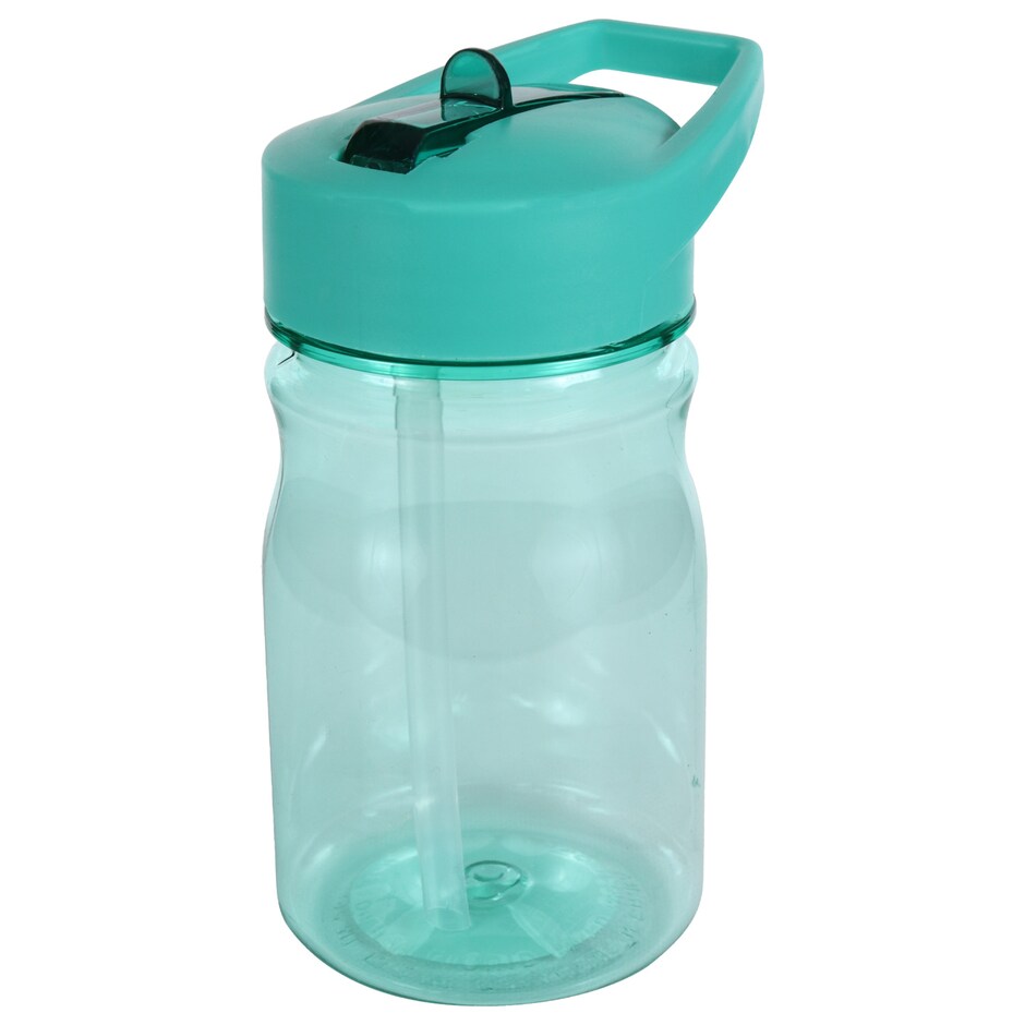 Botellas de Agua Plasticas con Sorbete - 13 oz - Pa Mantenerte Fresco 5