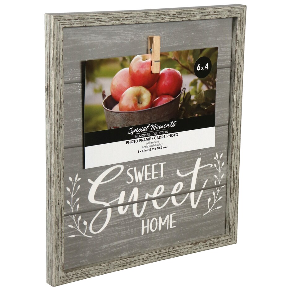 4x6 Picture Frames Acrylic, Wood & Matted