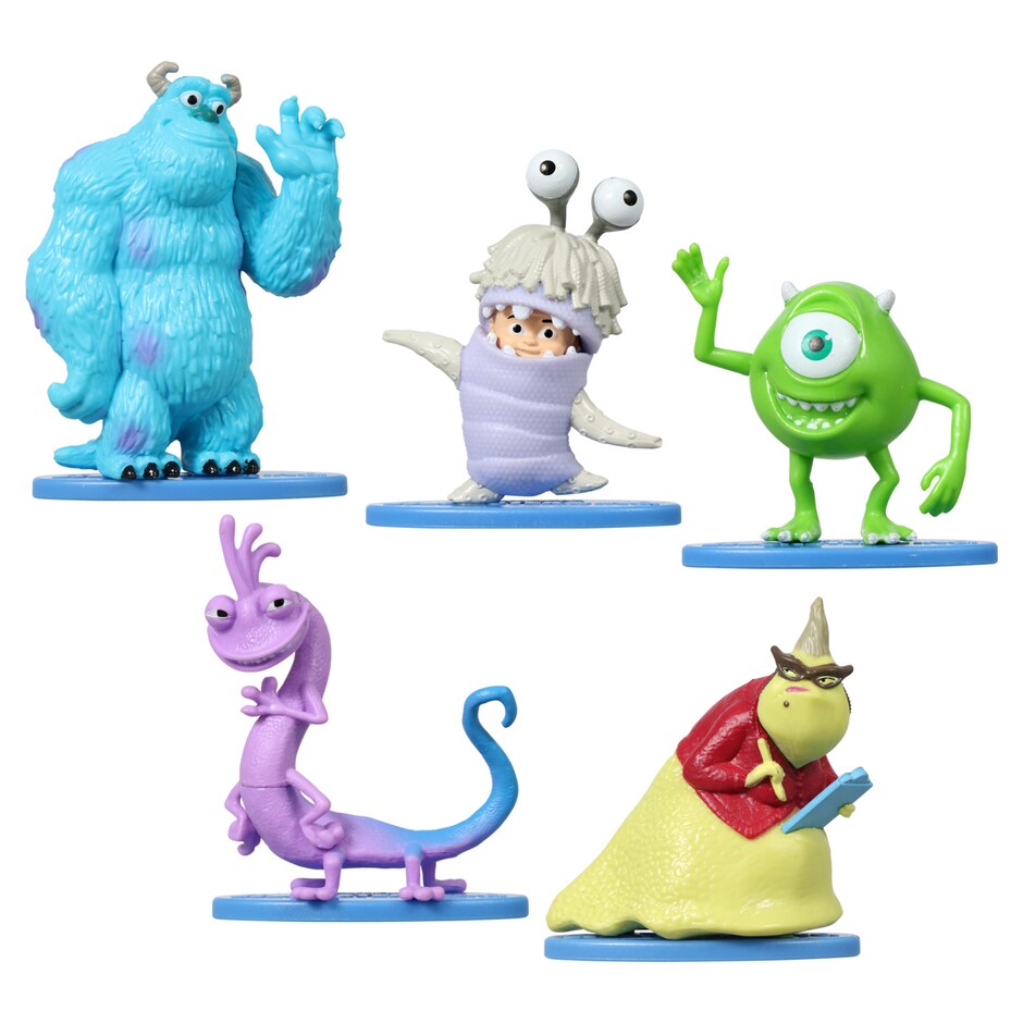 Bulk DisneyPixar Monsters, Inc. Mini Figurines 2.75x2.125x1.25 in