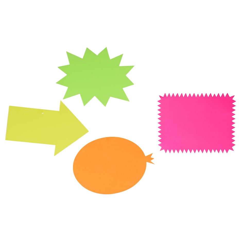 Trifold Poster Boards & Letter Stickers