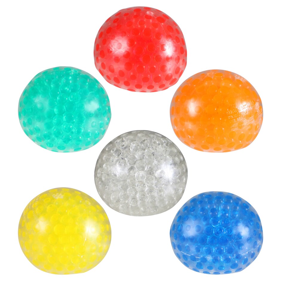 Beaded Novelty Balls, 2.5 in.
