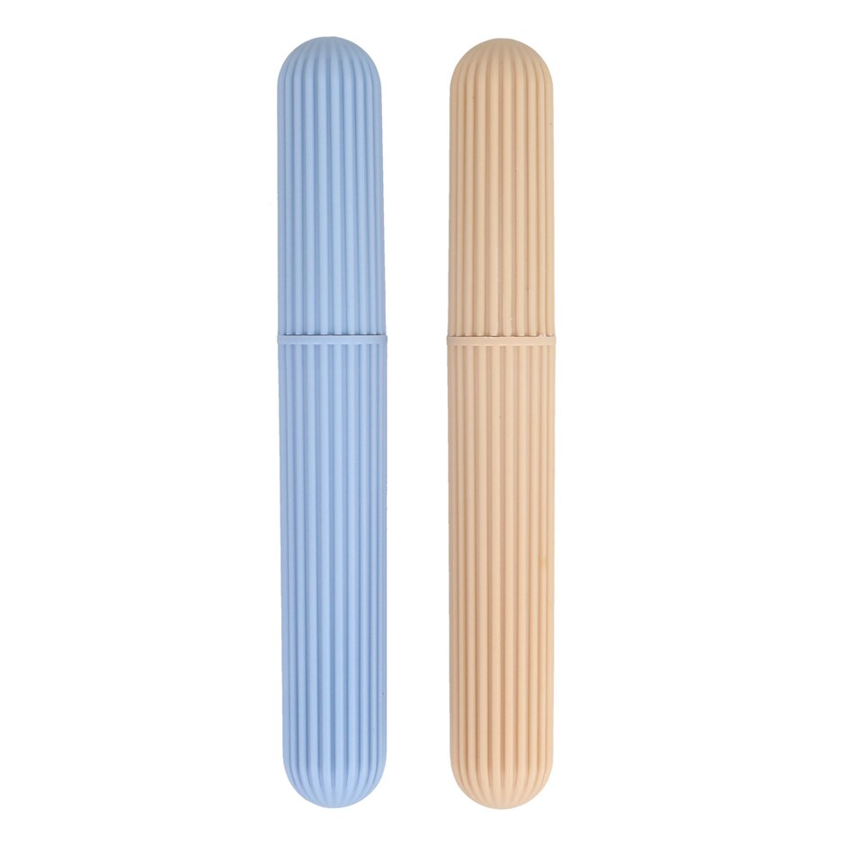 Estuche Luminant pa Cepillo de Dientes, Colores Surtidos, Pack de 2 3