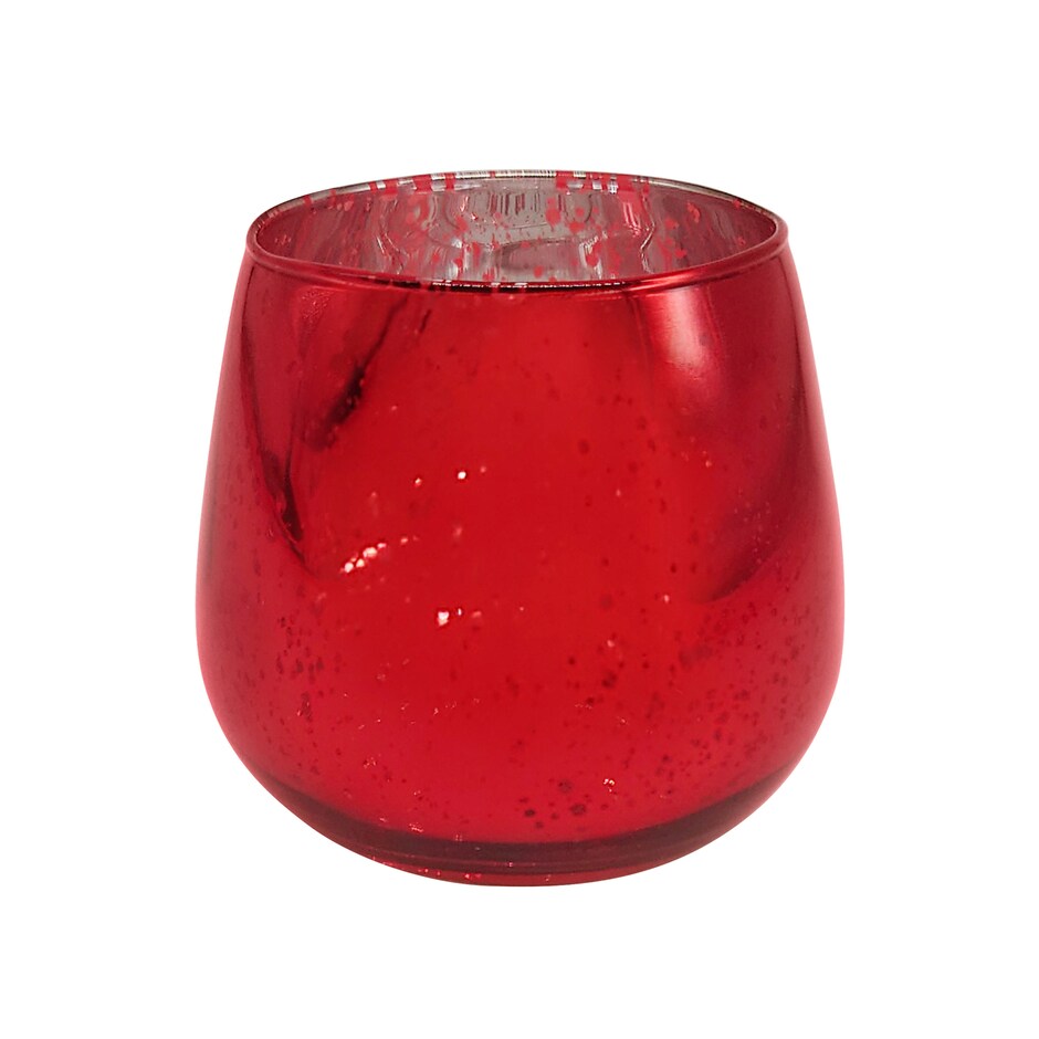 Portavelas Cristal Tipo Espejo Brillo y Estilo para tu Casa Mercablo 5