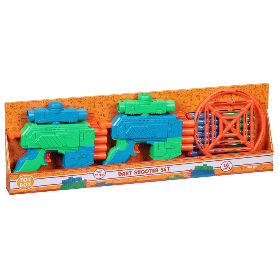 Set de Dardos Toy Box Colores Surtidos Paquete 18 Pzs Caja 6 Unidades 3
