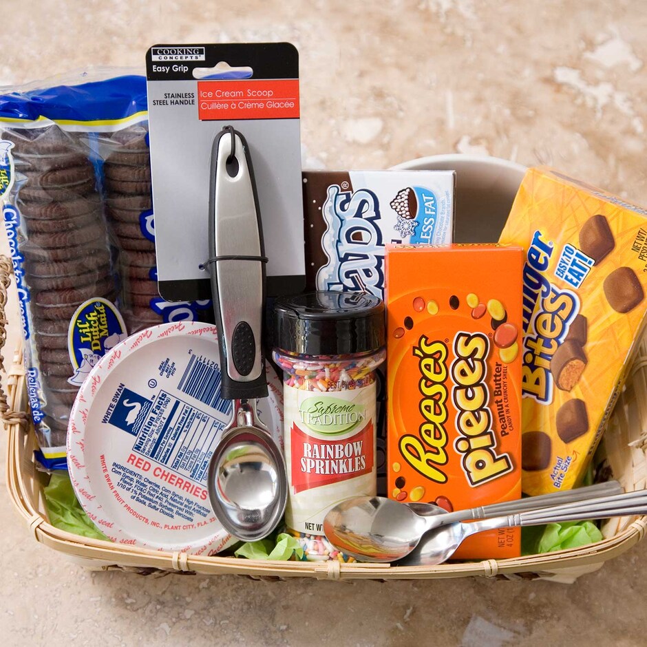 Ice Cream Party to Go Dollar Tree