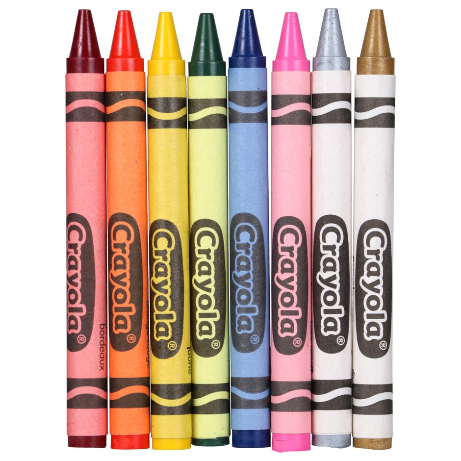 Crayola Castle Crew Crayones, Paquete de 8 Unidades 4