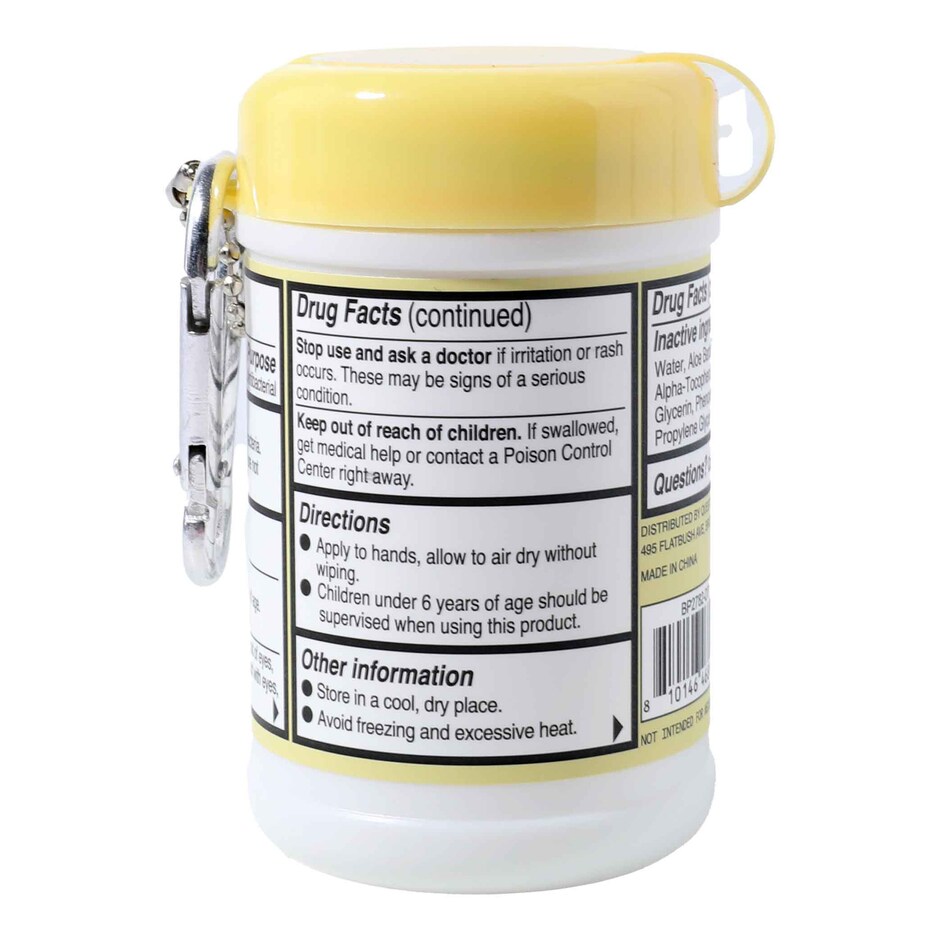 Toallitas Biopure Antibacteriales Aloe y Vitamina E - Pack de 20 4