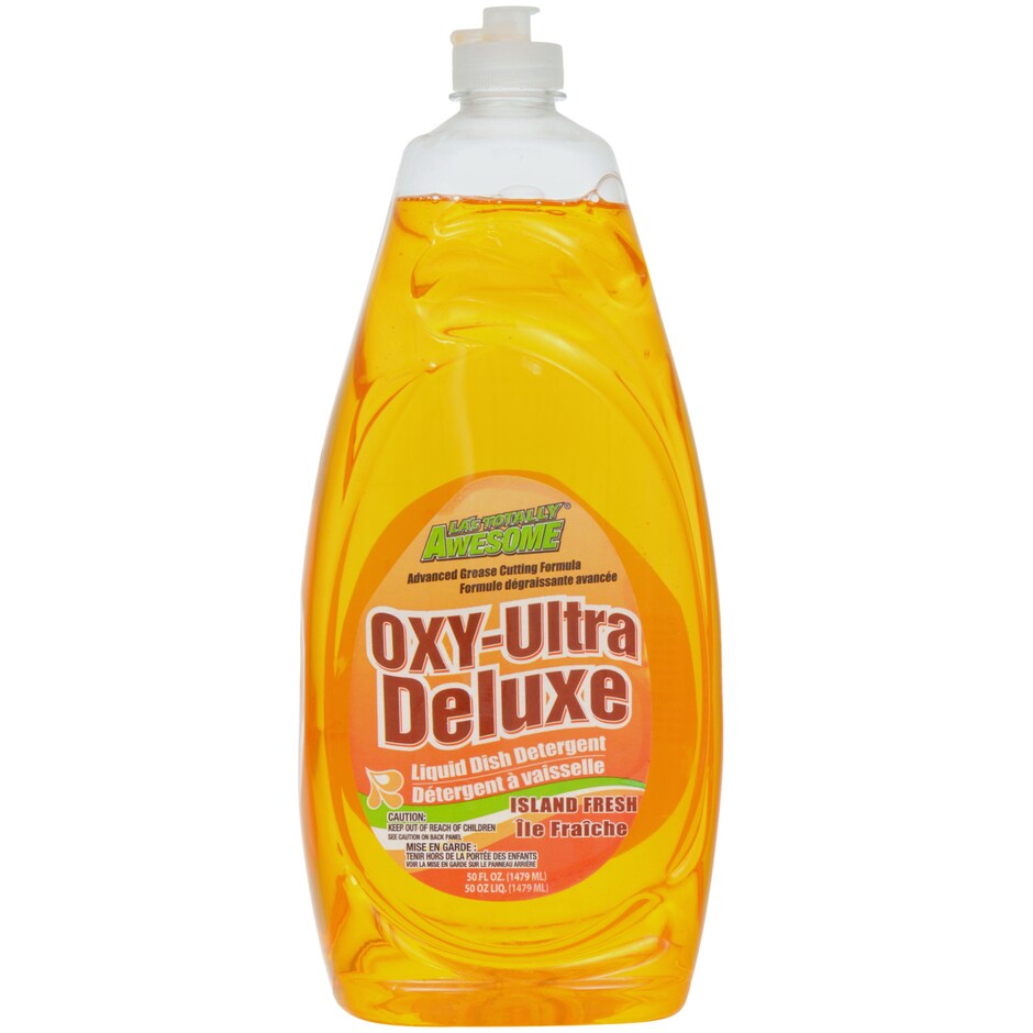 LA's Totally Awesome Island Fresh Dish Detergent, 50 oz. Dollar Tree