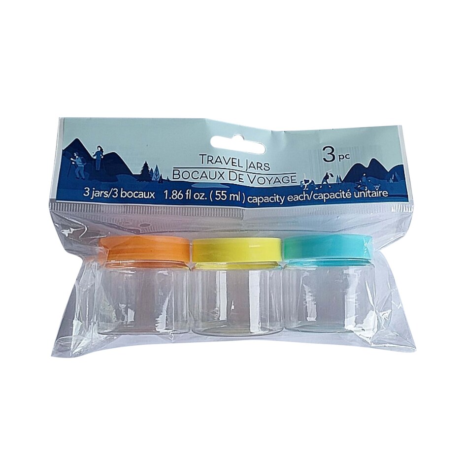 Tarritos Plasticos pa Cosmeticos y Viajes - Pack de 3 6