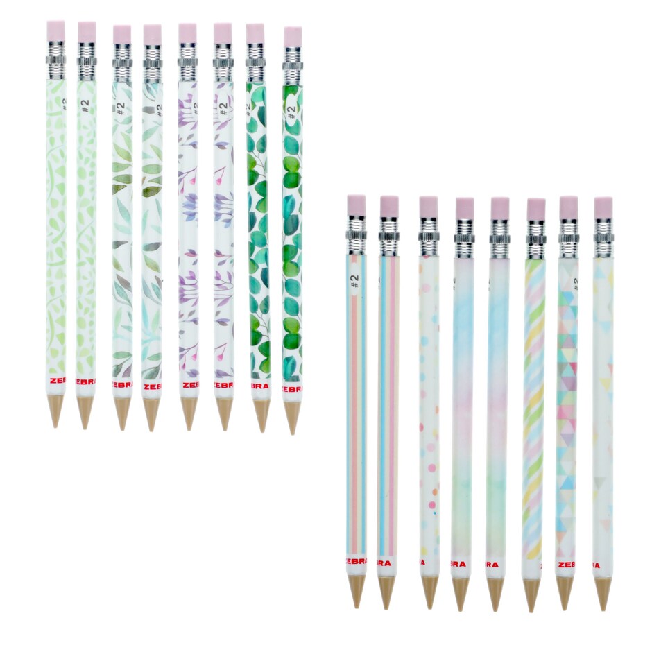 Pencils, Sharpeners & Pencil Erasers