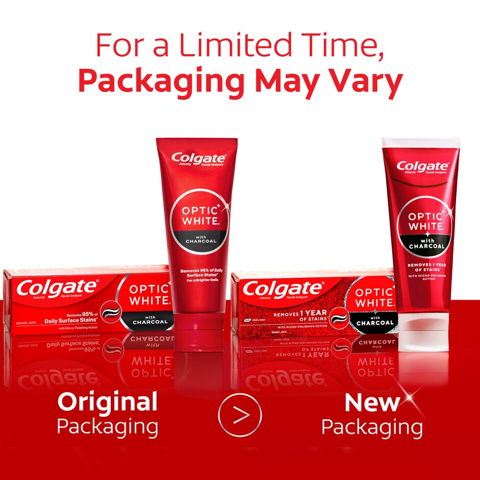Colgate Optic White Carbon Activao Tamano Viaje - Sonrisa Mas Blanca 6