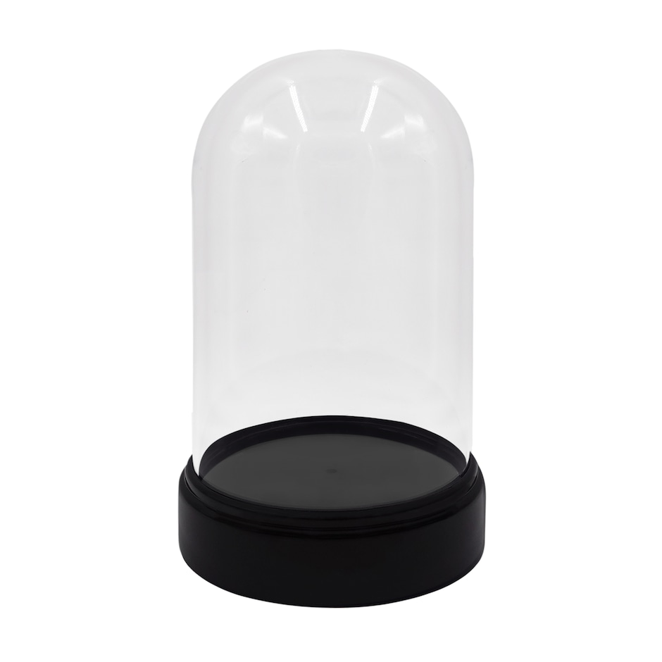 Bulk Floral Garden Plastic High Cloche Domes, 5.7x3.6 in. Dollar Tree