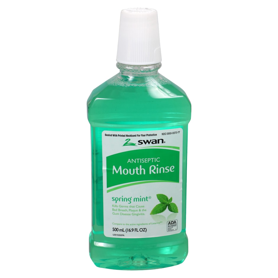 Mouthwash Antiseptic Rinse & Flavored Wash