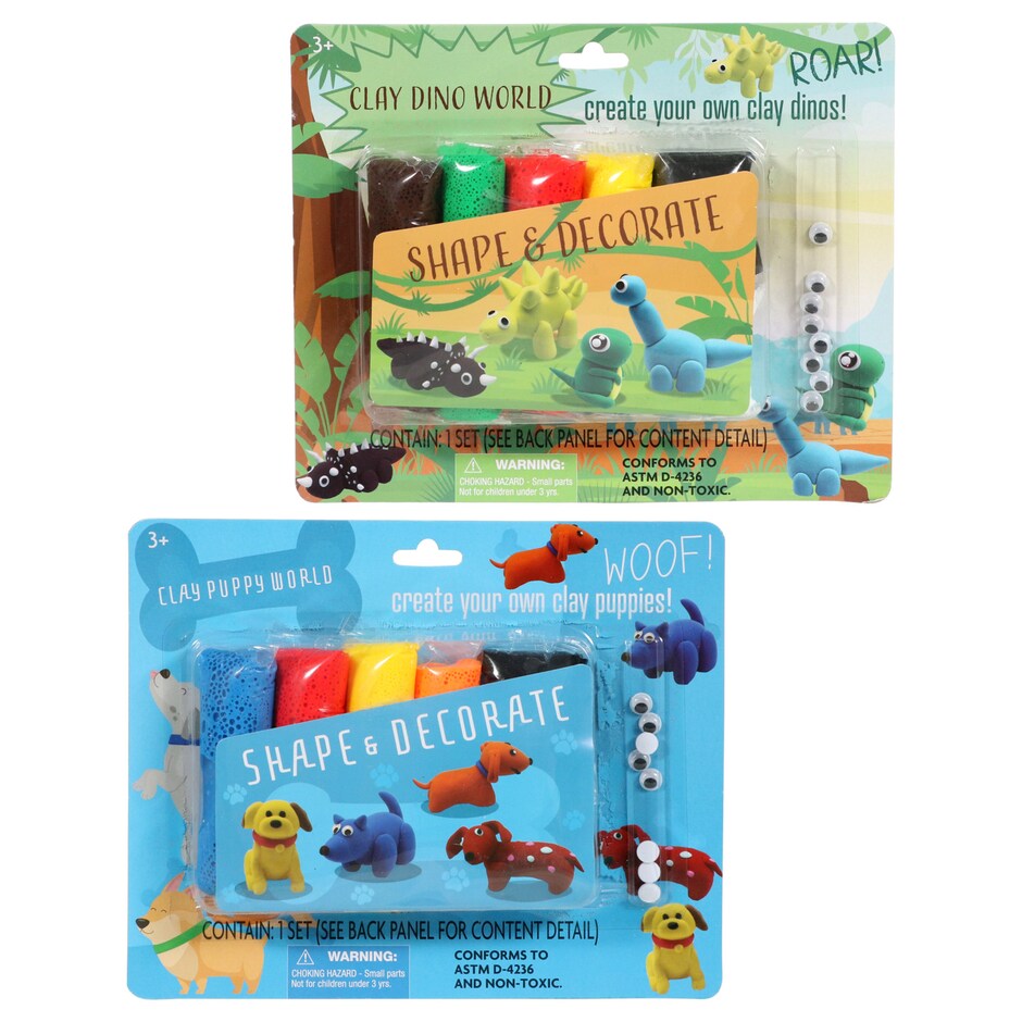 Silly Putty, Slime, Play Dough & Clay