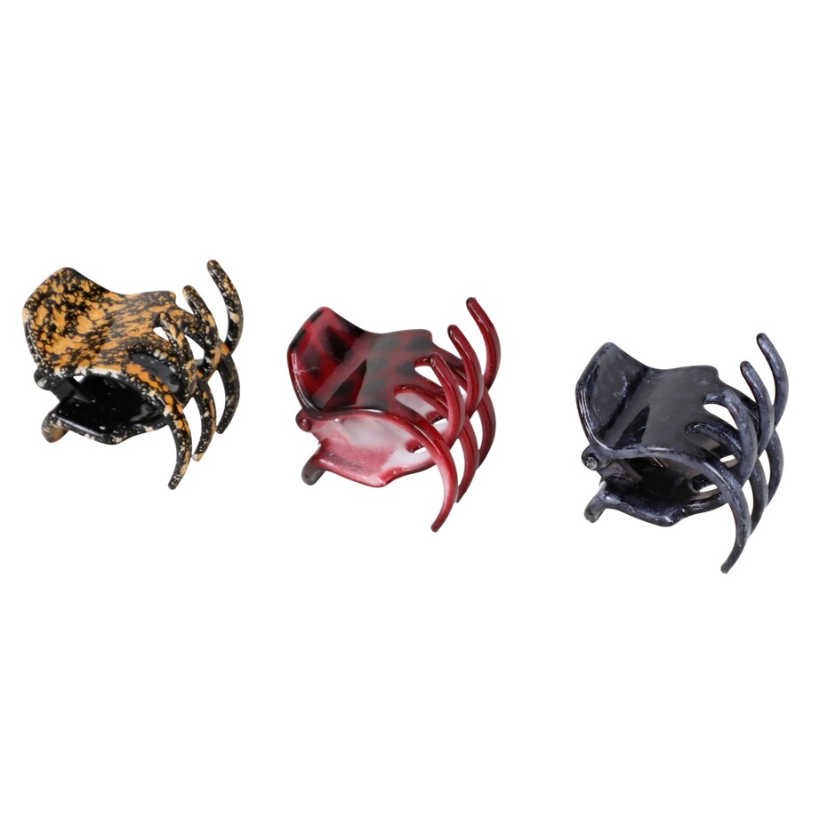 Pinzas Pa Pelo Surtidas 3-Pack - Estilo Facil y Rapido 4