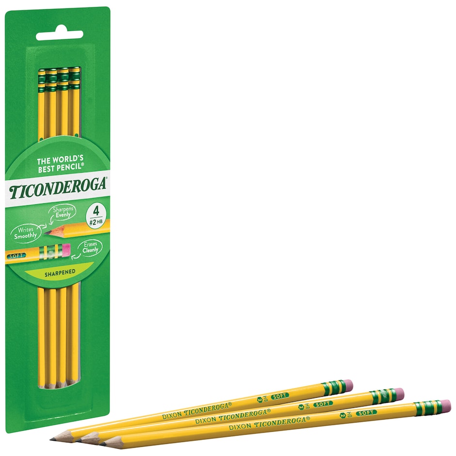 Pencils, Sharpeners & Pencil Erasers