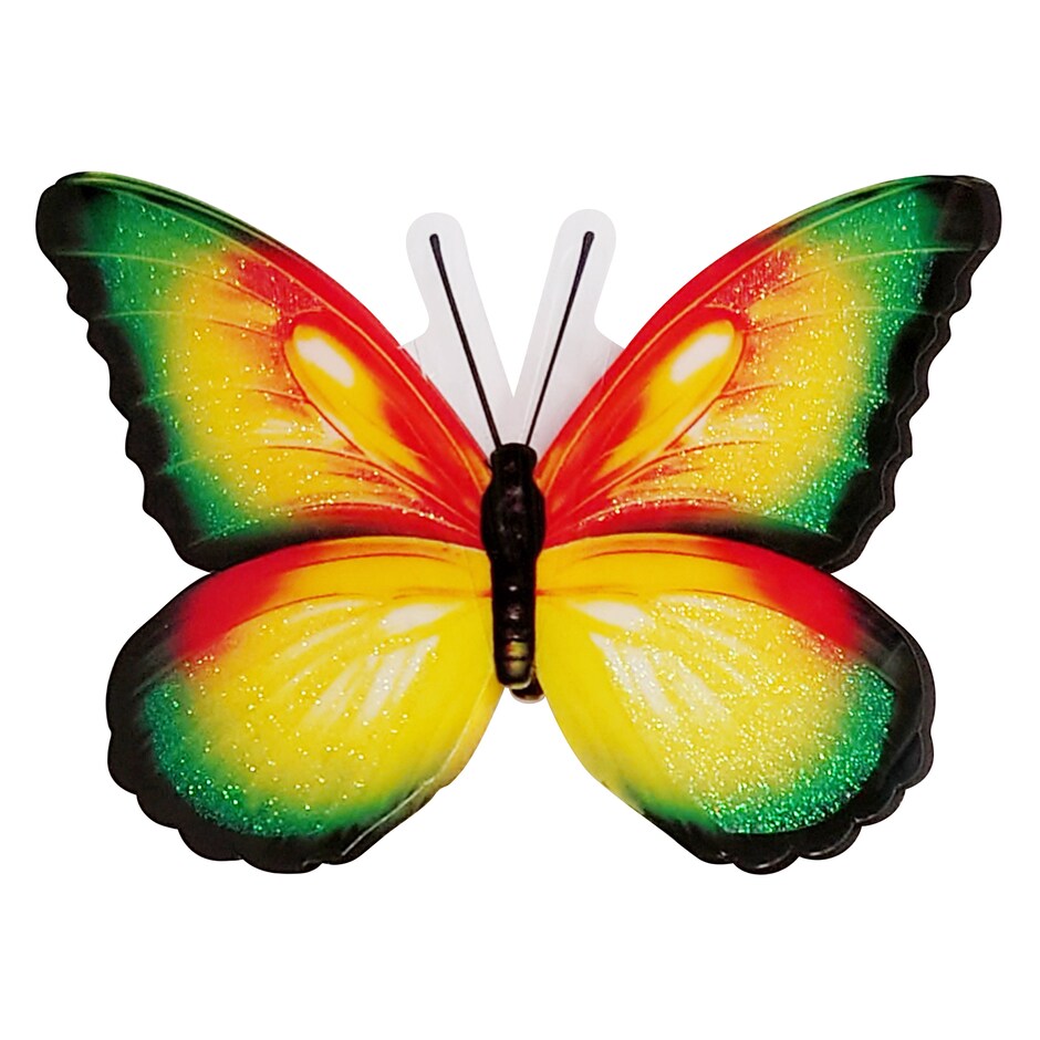 Pegatinas de Mariposas 3D con Brillo para Decorar - Paquete de 4 5