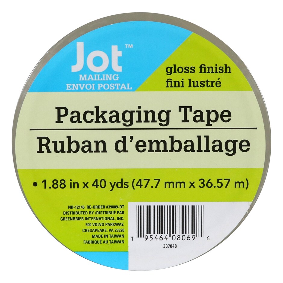 Cinta Pegante Jot Transparente, 40 Yardas - La Que Resuelve 4