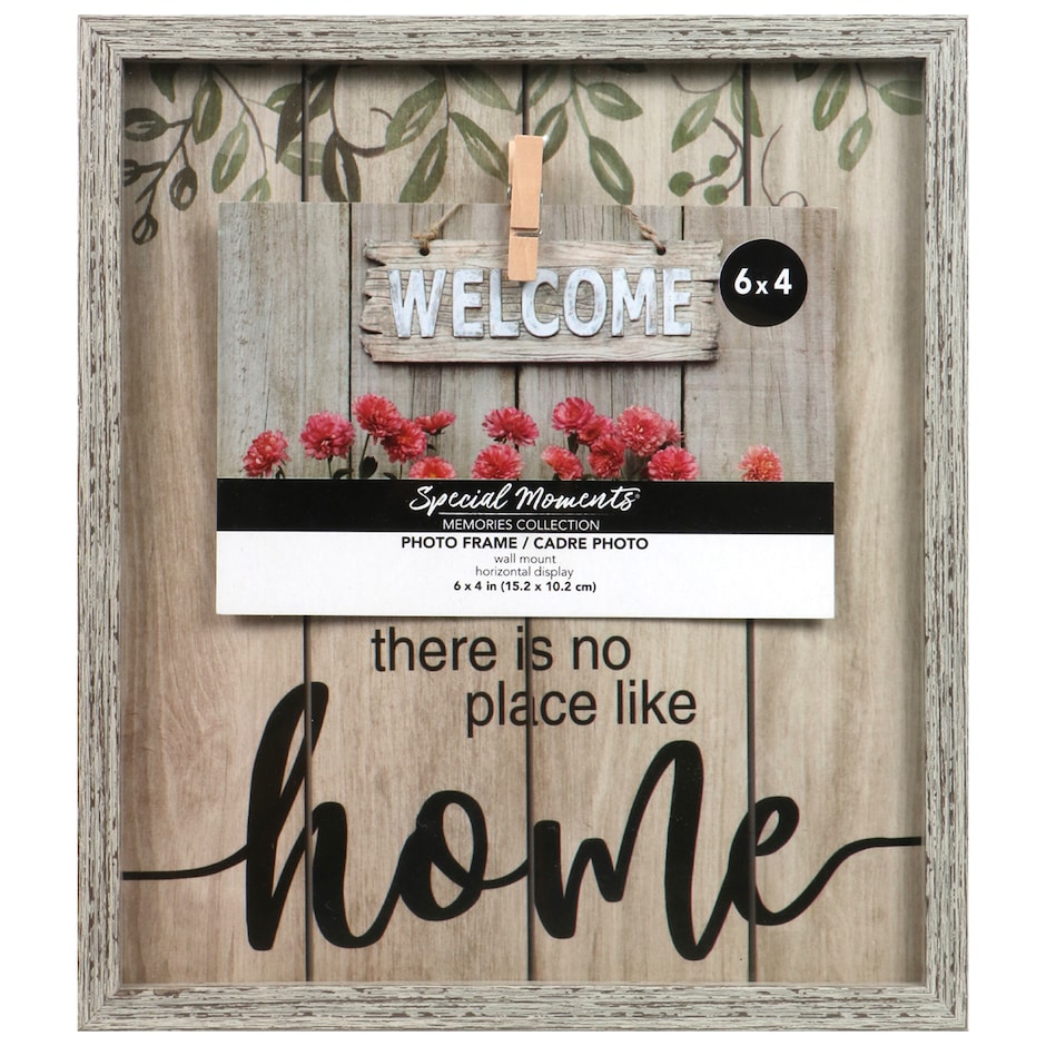 4x6 Picture Frames Acrylic, Wood & Matted