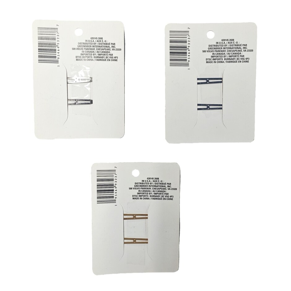Ganchos de Pelo Chulos pa tu Estilo, Varios Disenos, Pack de 2 4