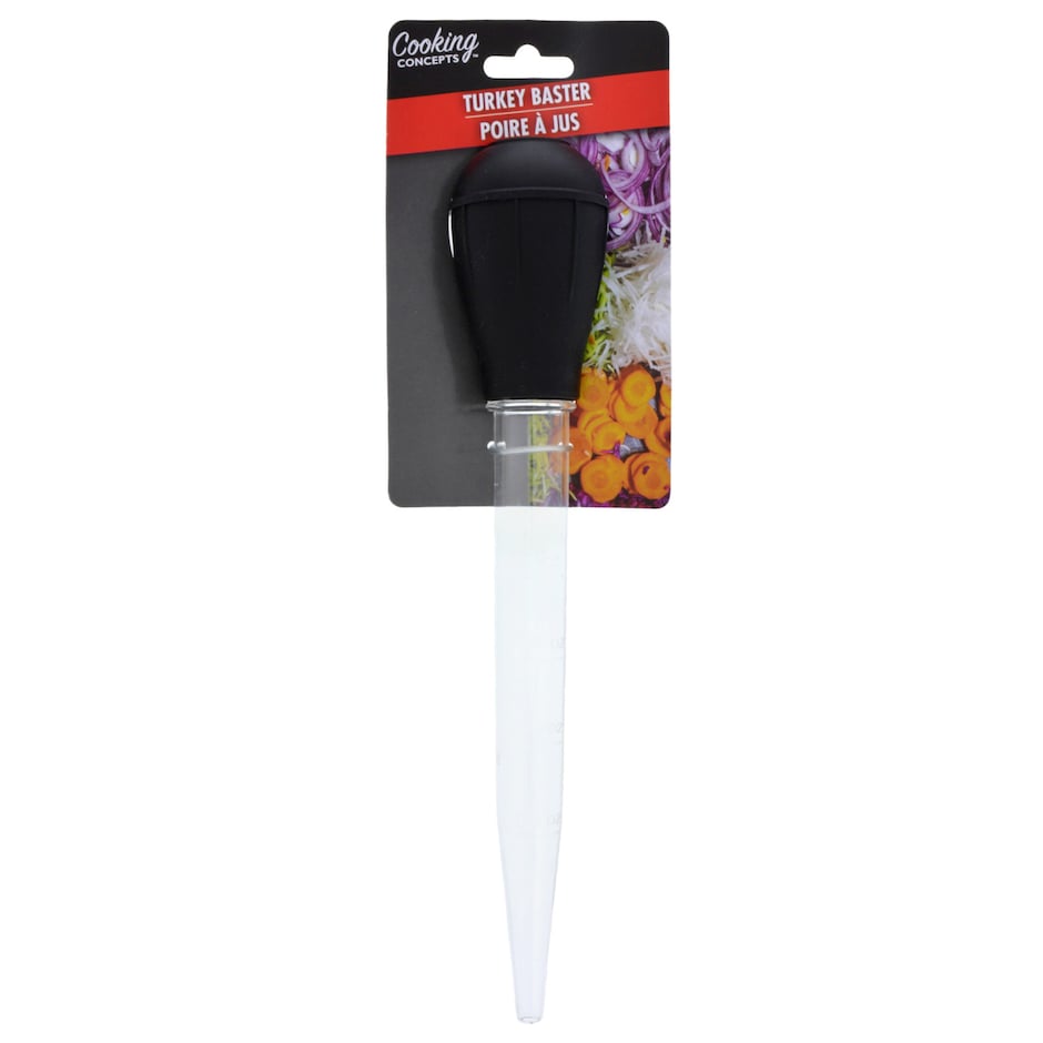 Baster Plastico para Pavo y Pollo Jugoso 11 Pulgadas 2