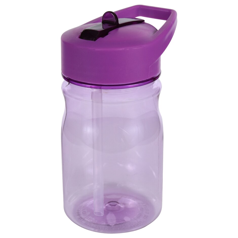 Botellas de Agua Plasticas con Sorbete - 13 oz - Pa Mantenerte Fresco 6