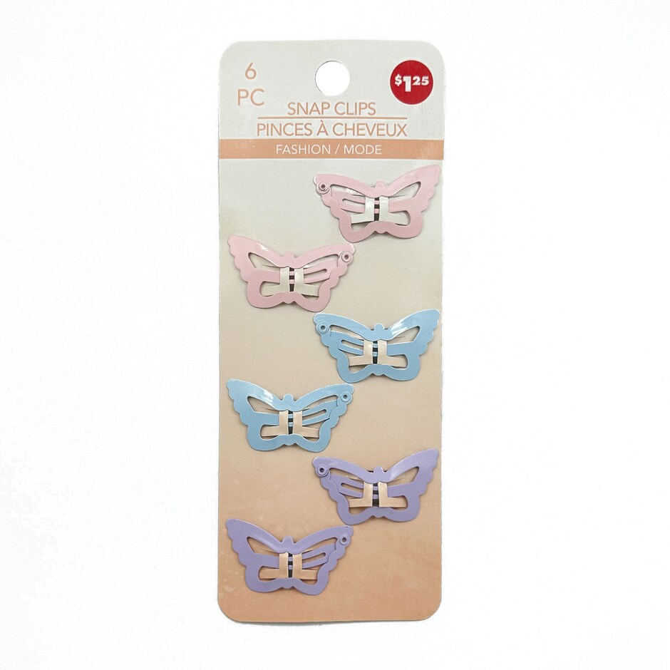 Pinches de Pelo Flores y Mariposas Pa Que Luzcas 6