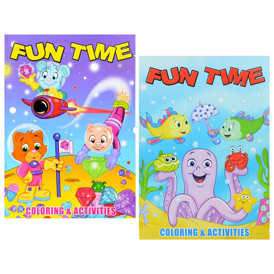 Coloring Books Dollar Tree Inc