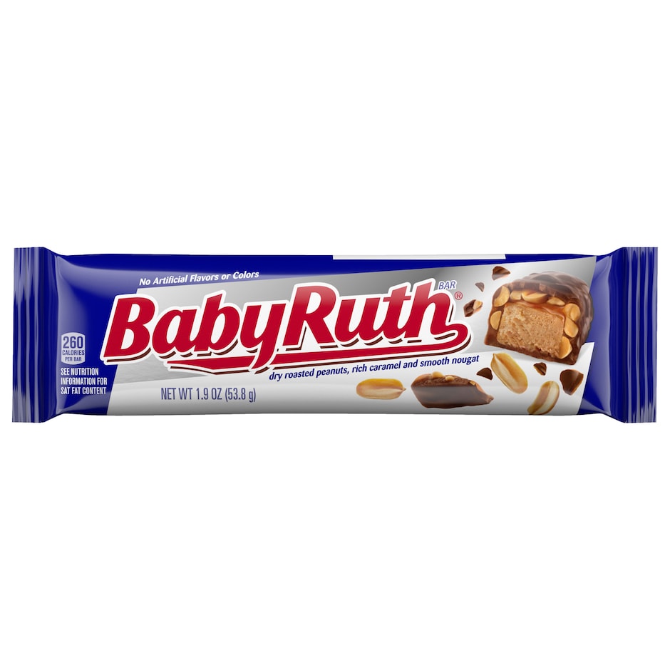 Bulk Nestle Baby Ruth Candy Bars, 2.125 oz. Dollar Tree