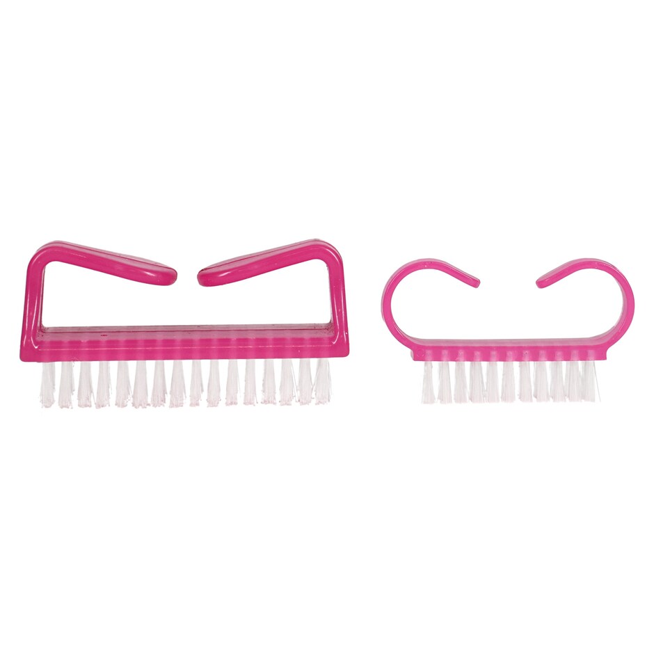 Cepillo de Unas Sassy + Chic, Pack de 2, Colores Variados 6