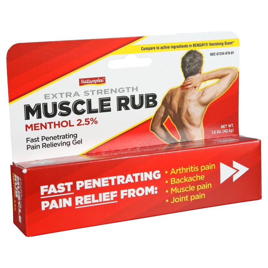 Muscle Care Muscle Pain Cream, Rub & More