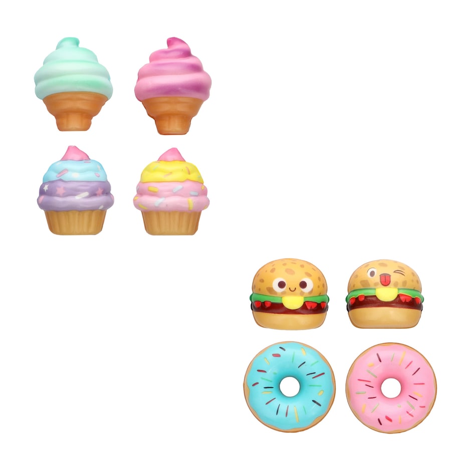 Recuerditos de Fiesta Tematica Comida 4-pk Variados 3