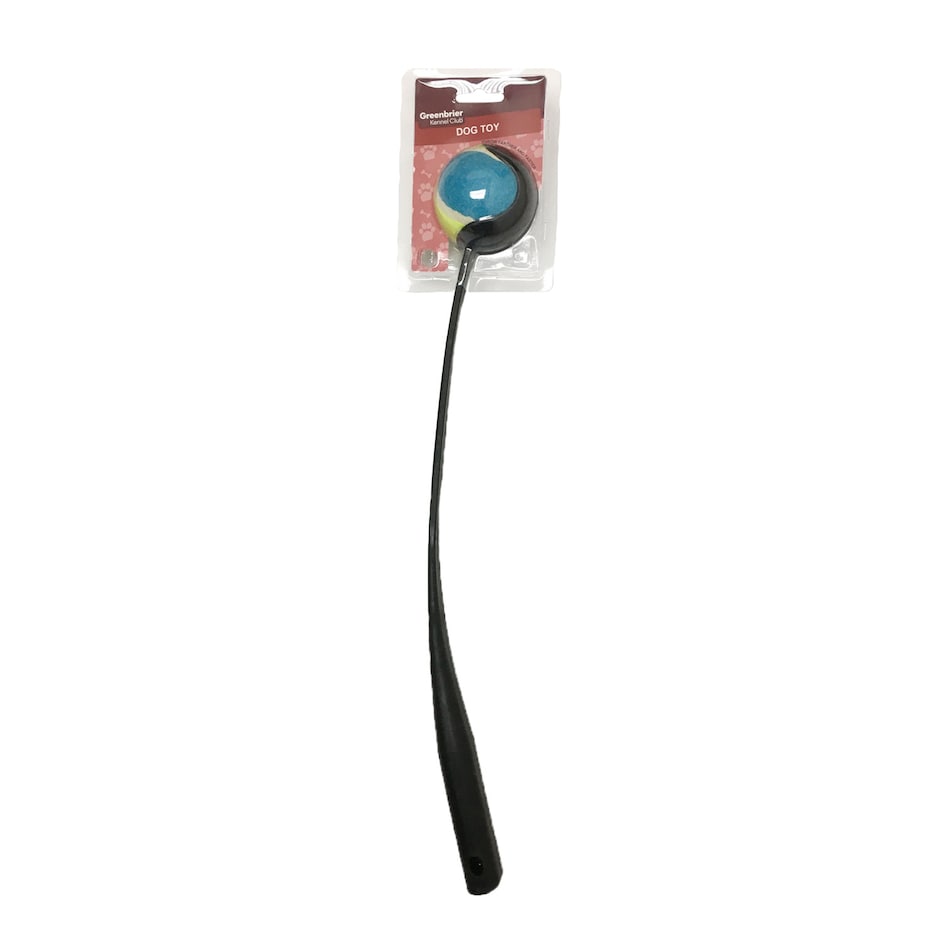 Greenbrier Kennel Club Ball Launchers with Tennis Balls Dollar Tree