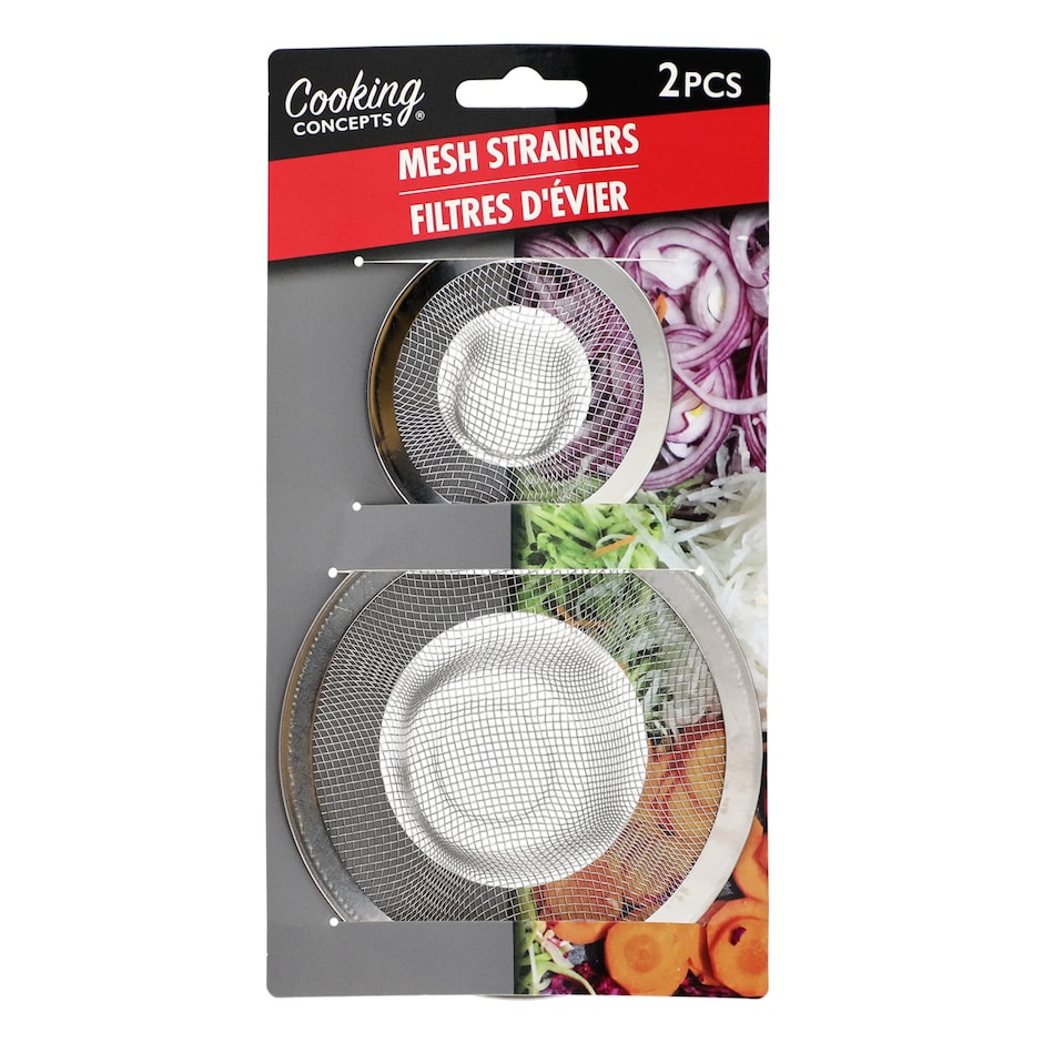 Coladores de Malla Pa Fregadero y Banera - Set de 2 - No Mas Tapones 2