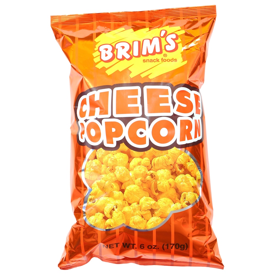 Bulk Brim's Cheese Popcorn, 6 oz. Bags Dollar Tree