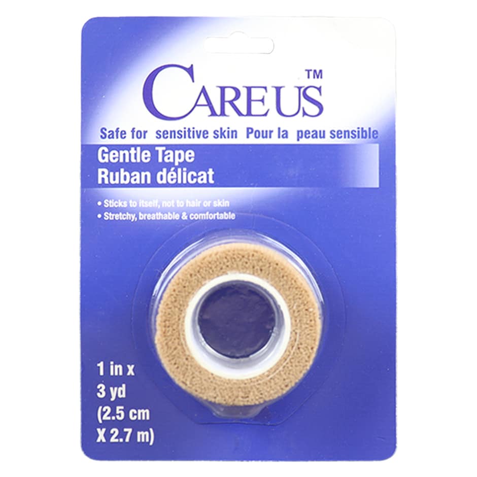 Cinta Medica Suave Care Us 1 pulgada x 3 yardas 6