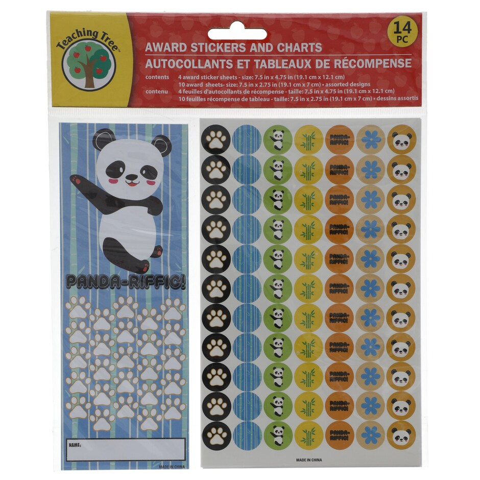 Tablas de Logros con Stickers para Ninos - Mantelos Activos y Felices 6