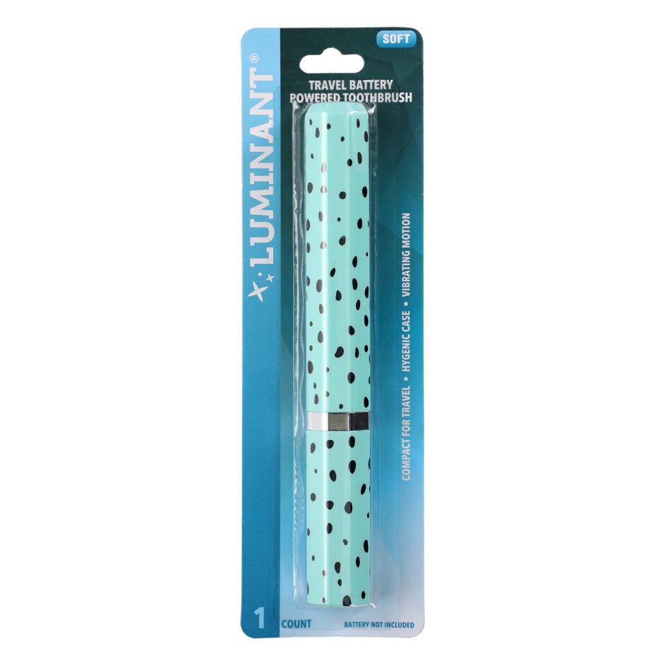 Cepillos Electricos Luminant con Tapa de Viaje: Sonrisa Fresca Siempre 6