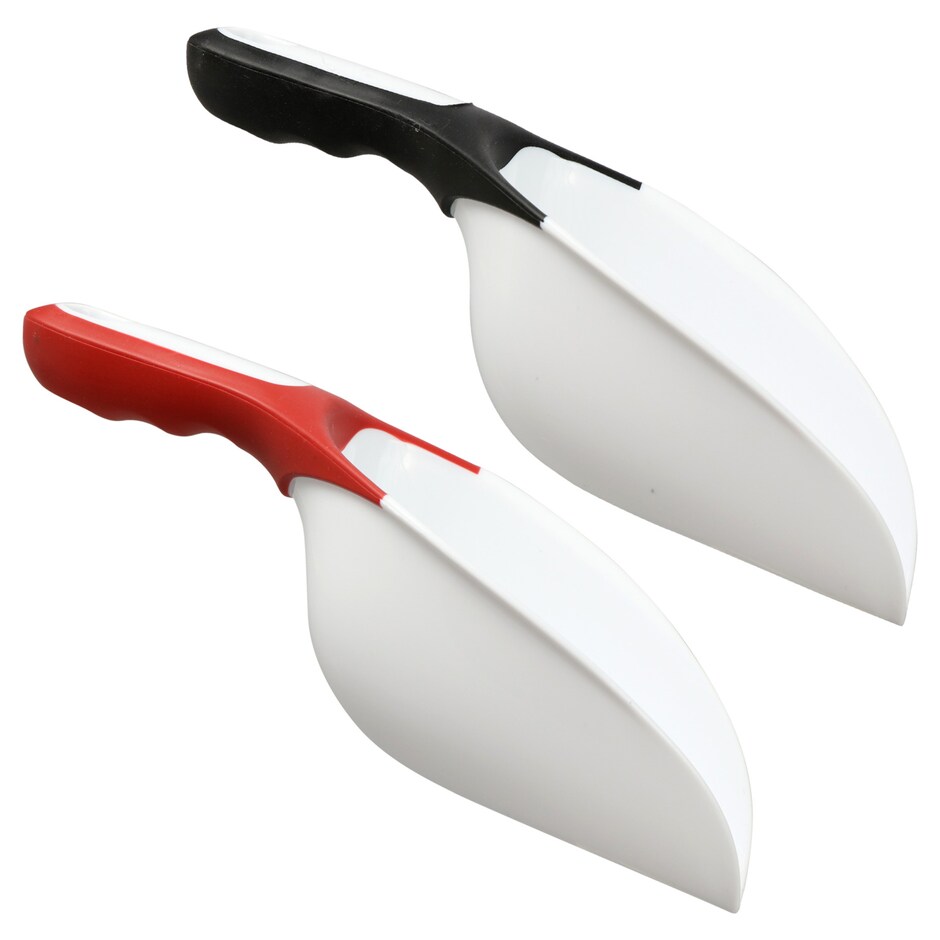 Cooking Concepts Scoops with Soft Grip Handles, 8.5x3.25x2.5 in.
