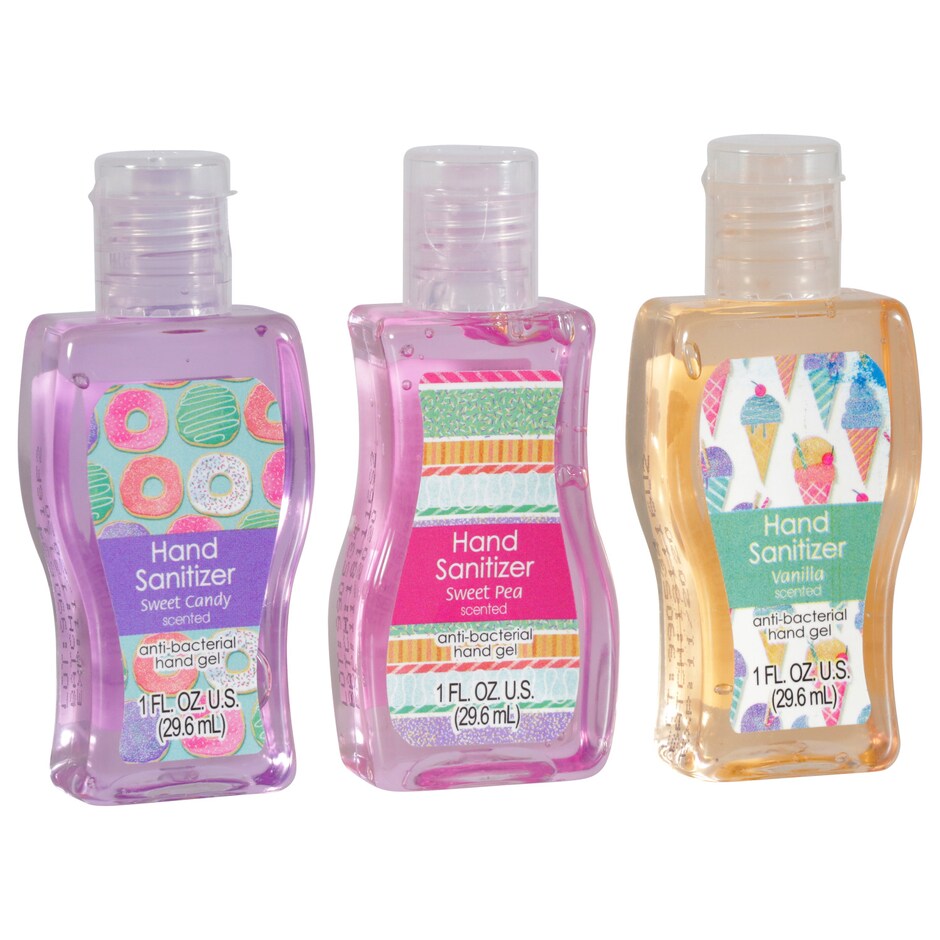 Sanitizador de Manos con Aroma 3-Pack Pa la Calle 5