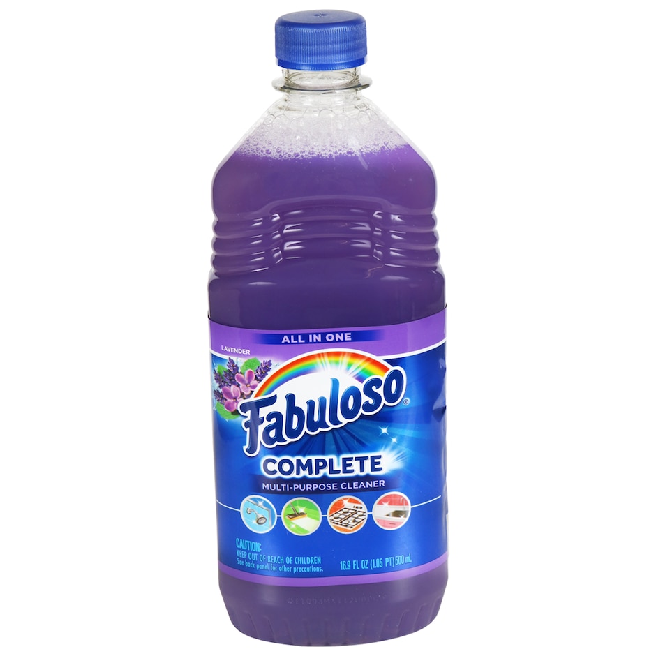 Fabuloso Antibacterial Lavender MultiPurpose Cleaners, 16.9oz