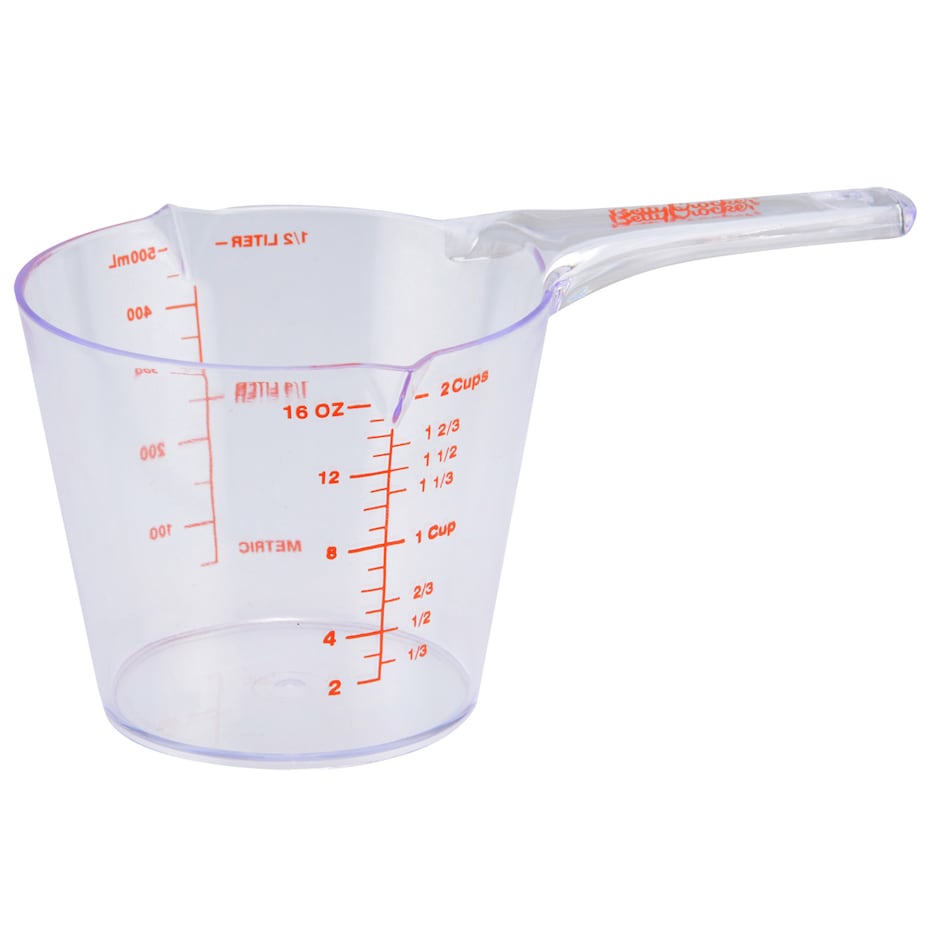 Taza Medidora Plastica Betty Crocker 16 oz - La Que Resuelve en Tu Cocina 3