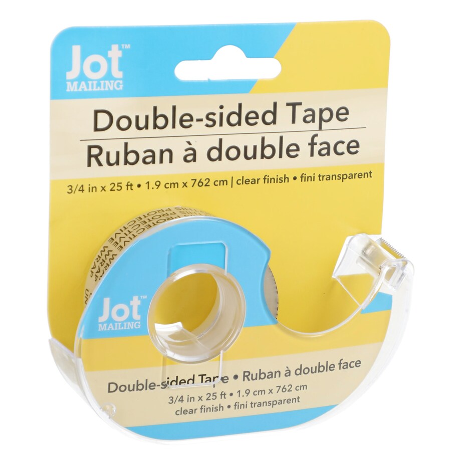 Cinta Doble Cara Jot Transparente 8 Yardas - Pa To Tus Proyectos y Regalos 3