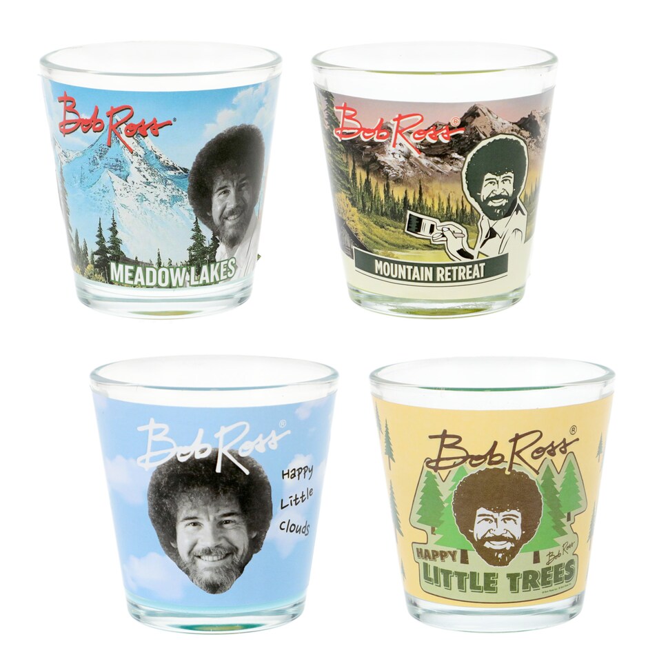 Vela Bob Ross en Jarra Disenos Varios pa tu Casa o Negocio 6